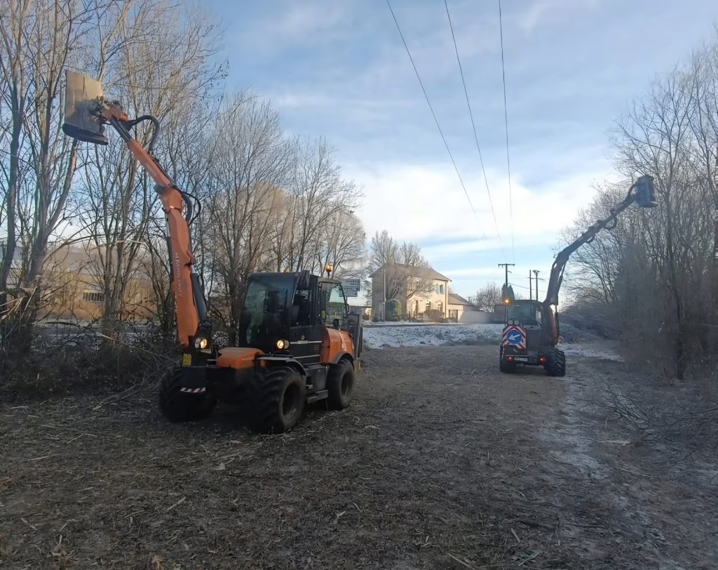 broyage au rotor bois