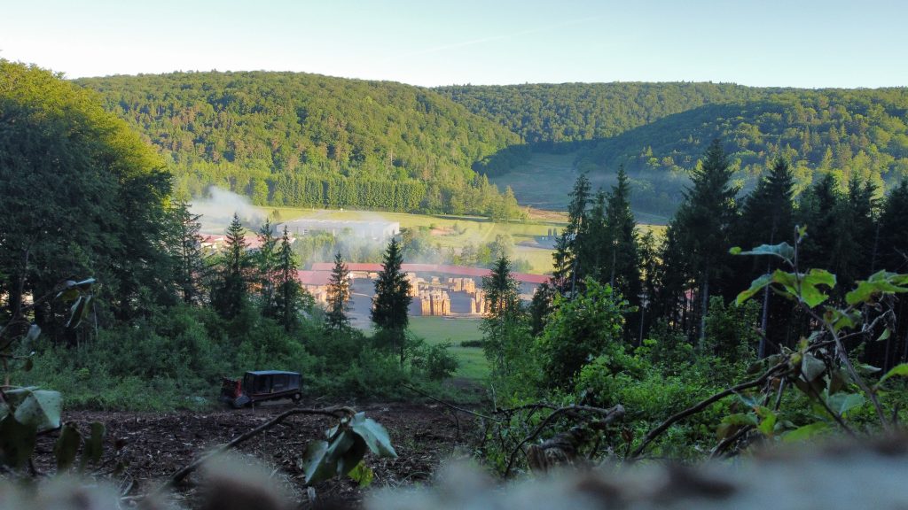 broyage avant plantation